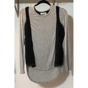 Olive & Oak Gray Long Sleeve Shirt